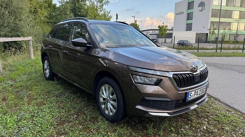 Braun Gebraucht 2020 Skoda Kamiq SUV | 16.500 € (Fairer Preis) - Bild 1/4