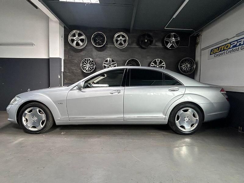 Gebraucht Mercedes S600 517 PS (380 kW) 2006 Silber Limousine