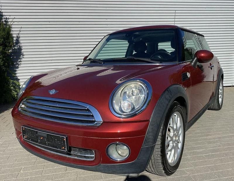 Rot Gebraucht 2007 Mini ONE Kleinwagen | 1.790 € (Superpreis) - Bild 1/3