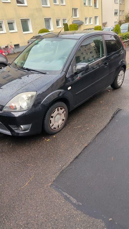 Gebraucht Ford Fiesta Style 69 PS (50 kW) 2008 Grau Kleinwagen