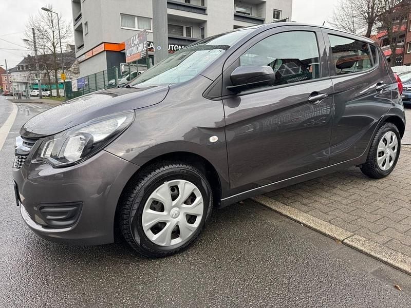 Gebraucht Opel Karl Edition 75 PS (55 kW) 2016 Grau Kleinwagen