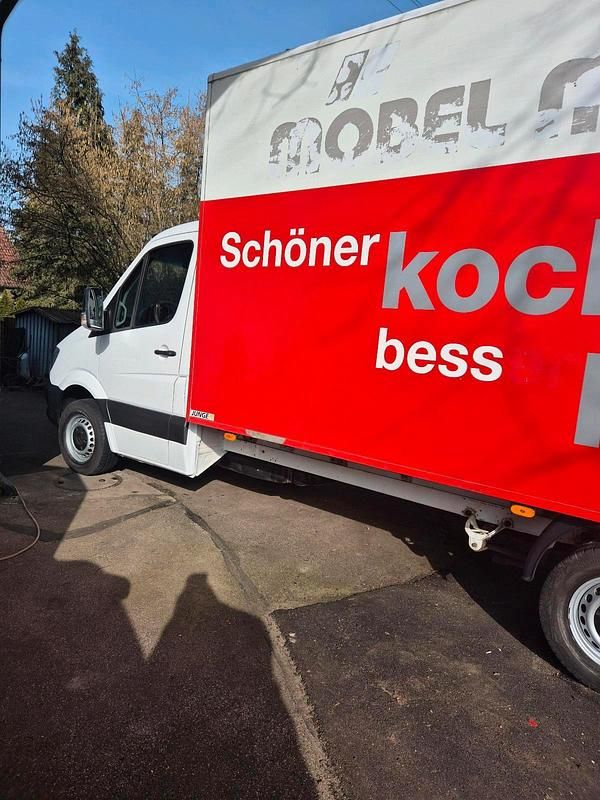 Gebraucht Mercedes Sprinter 130 PS (95 kW) 2014 Weiß