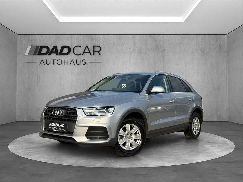 Gebraucht Audi Q3 Comfort 120 PS (88 kW) 2018 Silber SUV