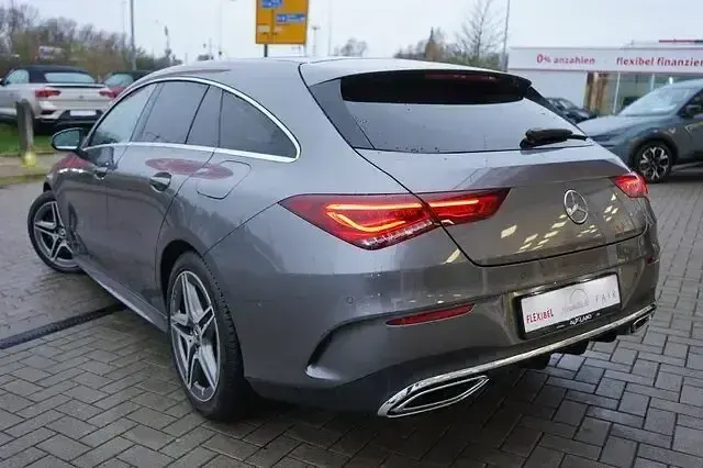 Gebraucht Mercedes CLA250 AMG line 224 PS (164 kW) 2021 Grau Coupé