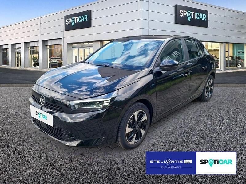 Schwarz Gebraucht 2024 Opel Corsa-e Edition Kleinwagen | 17.990 € (Fairer Preis) - Bild 1/4