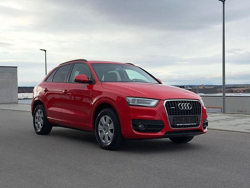 Gebraucht Audi Q3 170 PS (125 kW) 2013 Rot SUV