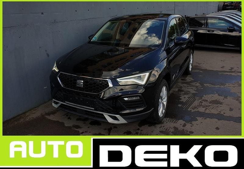 Magic schwarz Gebraucht 2021 Seat Ateca SUV | 19.470 € (Fairer Preis) - Bild 1/4