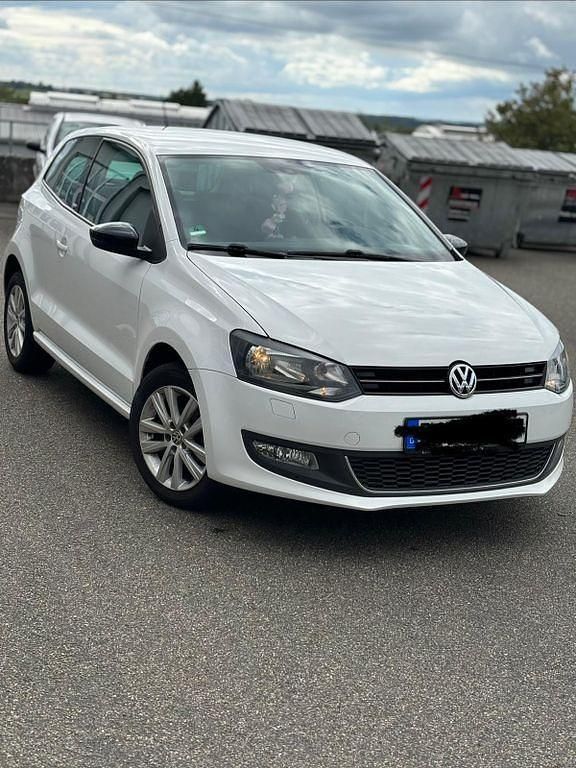 Gebraucht VW Polo Highline 105 PS (77 kW) 2011 Weiß Kleinwagen