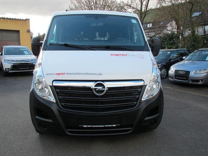 Gebraucht Opel Movano 145 PS (106 kW) 2019 Blau Van / Kleinbus