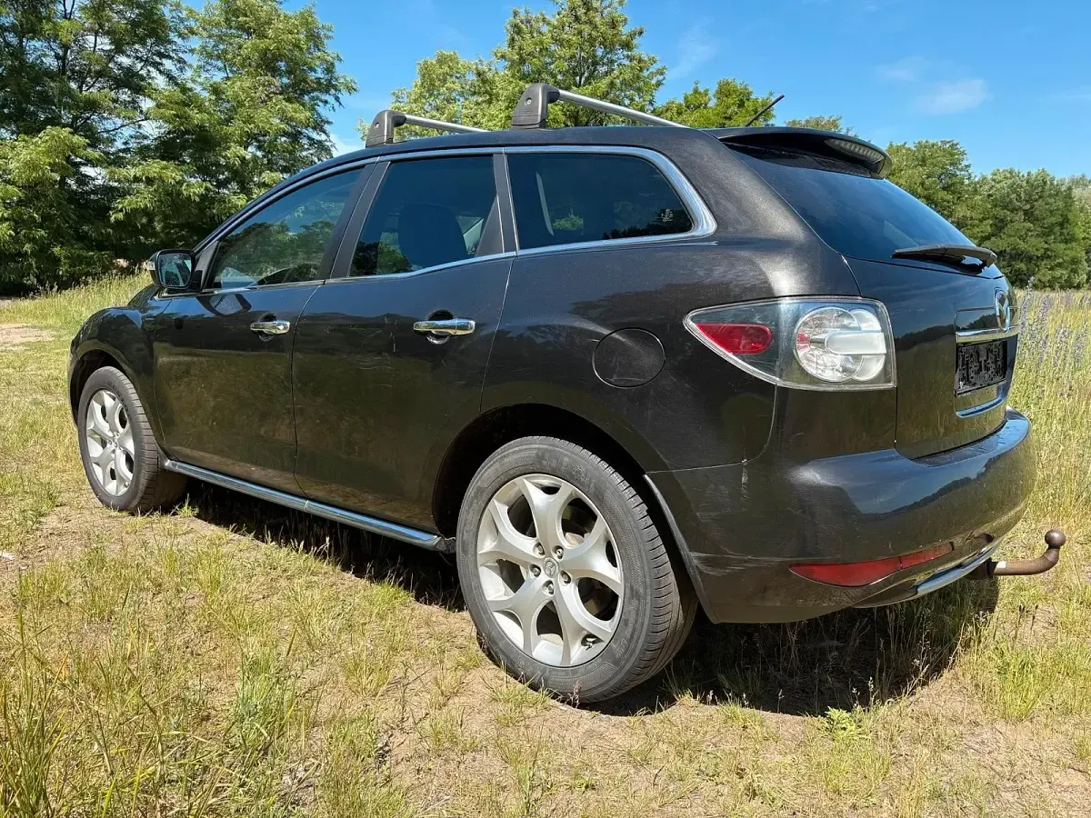 Gebraucht Mazda CX-7 173 PS (127 kW) 2010 Schwarz SUV