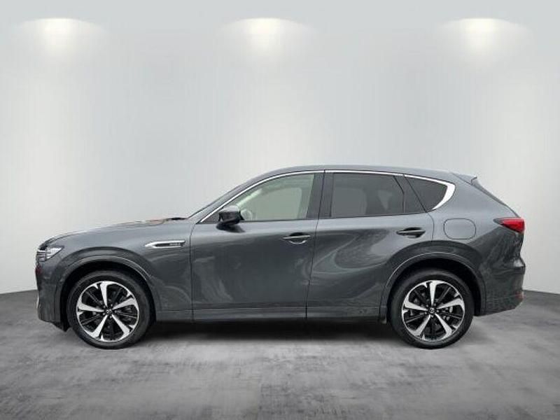Gebraucht Mazda CX-60 Takumi-Line 328 PS (241 kW) 2022 Machine grey SUV