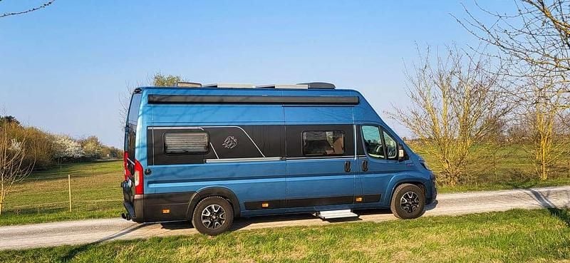 Gebraucht Fiat Ducato 160 PS (117 kW) 2021 Blau Van