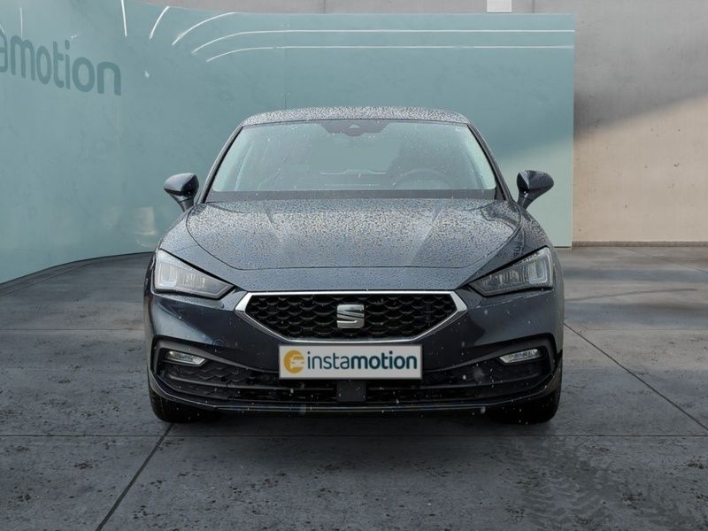 Grau Gebraucht 2024 Seat Leon Limousine | 22.050 € (Fairer Preis) - Bild 1/3