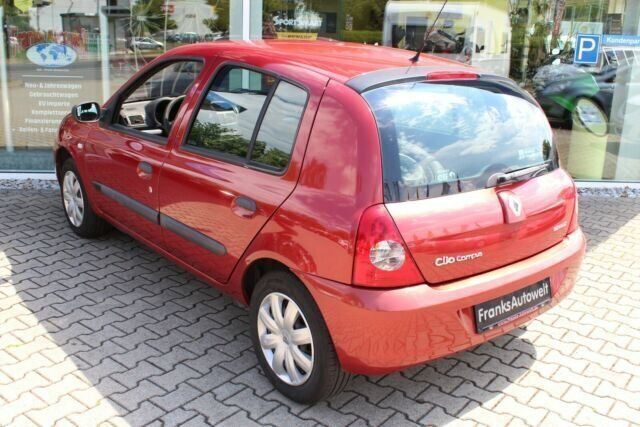 Gebraucht Renault Clio II Campus 75 PS (55 kW) 2007 Andere farbe metallic Kleinwagen