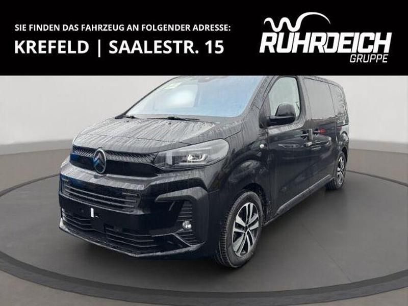 Schwarz Neu 2025 Citroën Spacetourer Van | 43.990 € (Fairer Preis) - Bild 1/4