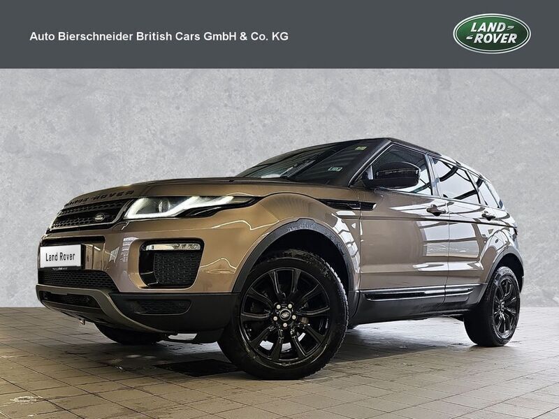 Bronze Gebraucht 2018 Land Rover Range Rover evoque SE SUV | 26.450 € (Superpreis) - Bild 1/4
