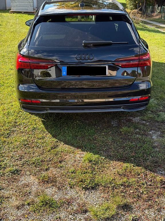 Gebraucht Audi A6 S-Line 204 PS (150 kW) 2022 Schwarz Kombi