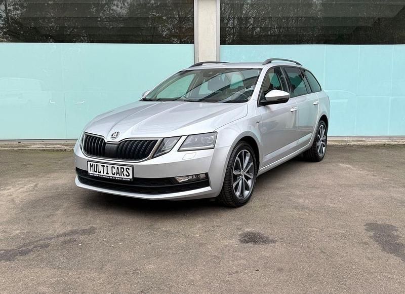 Gebraucht Skoda Octavia Drive 116 PS (85 kW) 2018 Silber Kombi