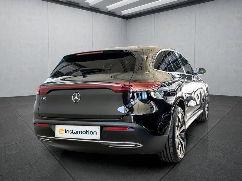Gebraucht Mercedes EQC400 300 kW (408 PS) 2022 Schwarz SUV
