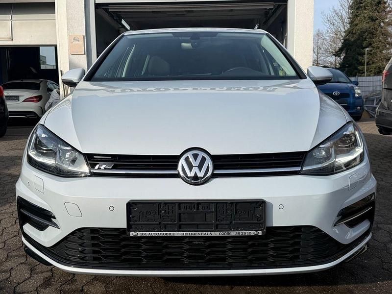 Gebraucht VW Golf VII R-line 150 PS (110 kW) 2017 Silber Limousine