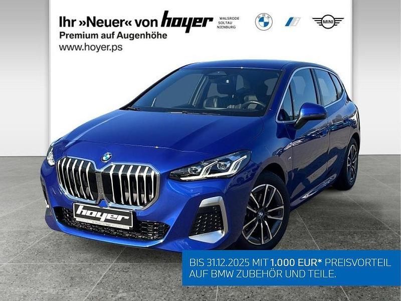 M portimao blau Gebraucht 2023 BMW 218 Active Tourer Efficient Dynamics Van / Kleinbus | 31.890 € (Fairer Preis) - Bild 1/4