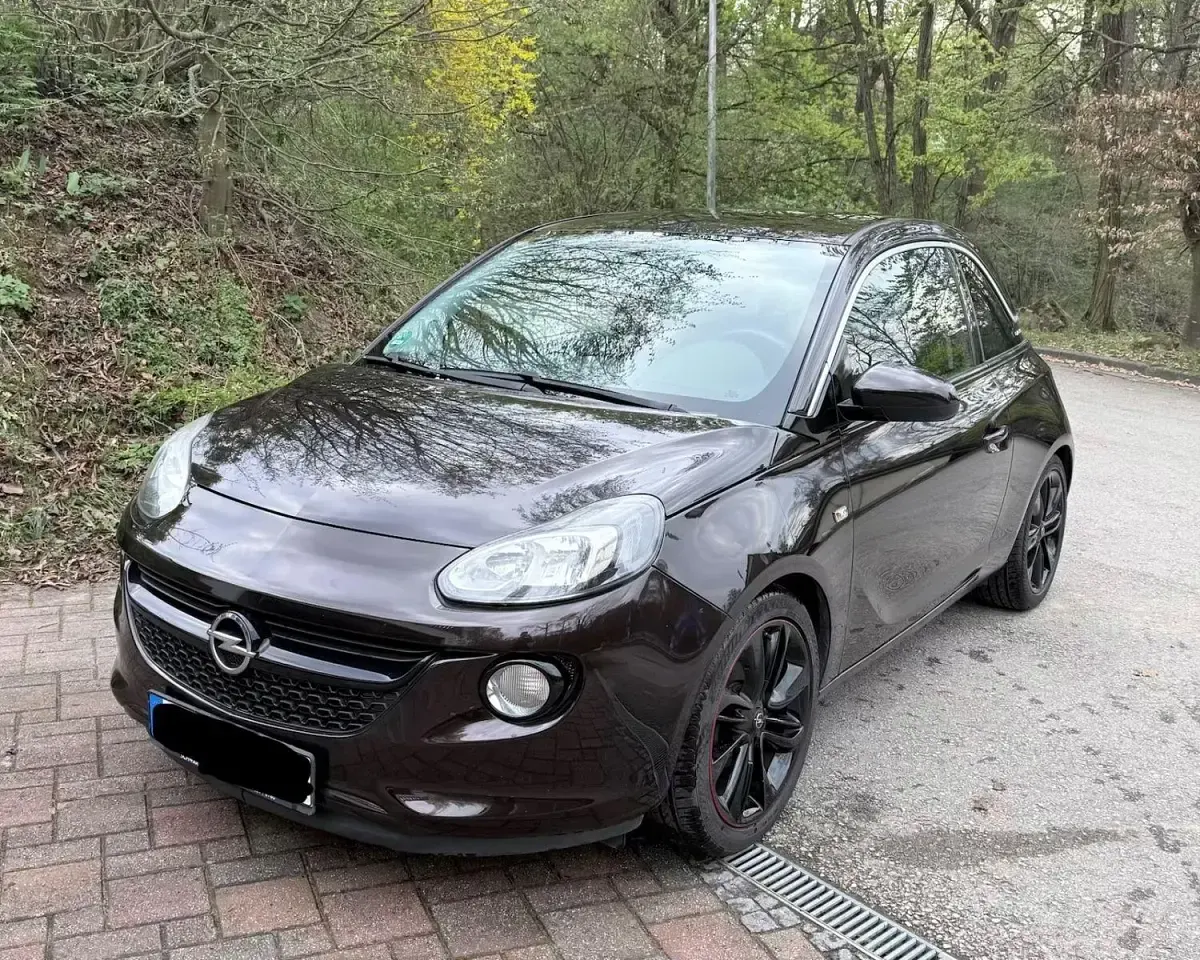 Occasion Opel Adam Slam 87 ch (63 kW) 2014 Marron Citadine