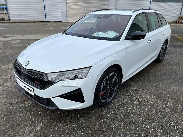 Gebraucht Skoda Octavia RS 265 PS (194 kW) 2022 Weiß Kombi