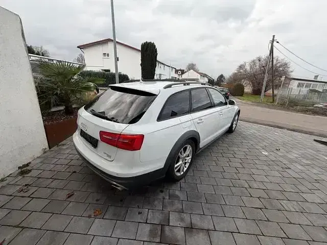 Gebraucht Audi A6 Allroad Comfort 313 PS (230 kW) 2014 Weiß Kombi