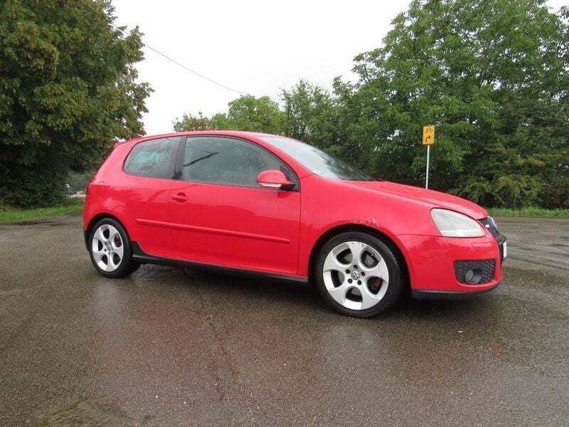 Gebraucht VW Golf V GTI 200 PS (147 kW) 2006 Rot Limousine
