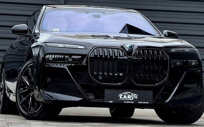 Schwarz Gebraucht 2025 BMW 740 M Sport Limousine | 134.310 € - Bild 1/4