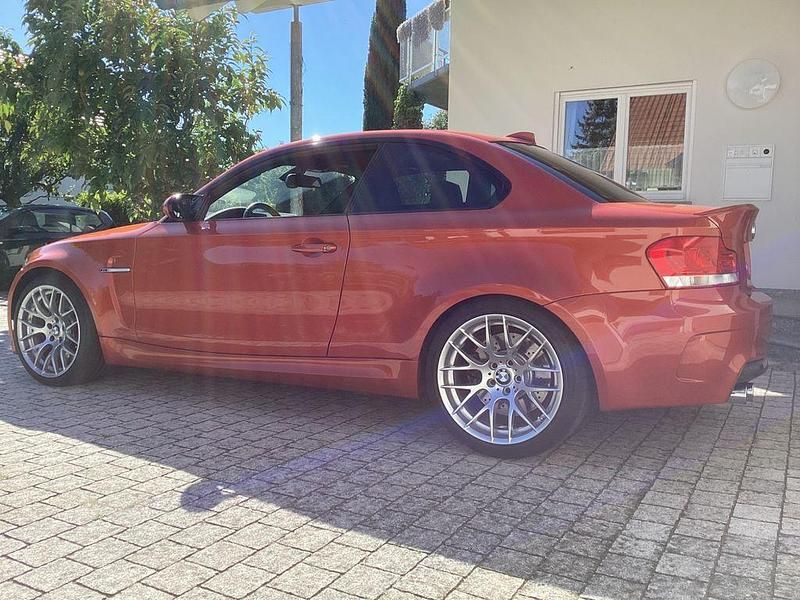 Gebraucht BMW 1M Shadowline 340 PS (250 kW) 2012 Orange Coupé