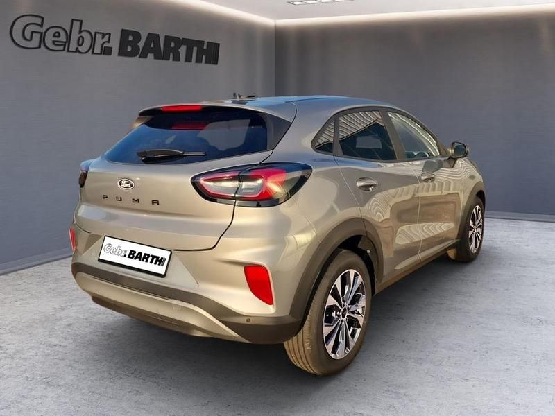 Neu Ford Puma Titanium 125 PS (91 kW) 2026 Silber SUV