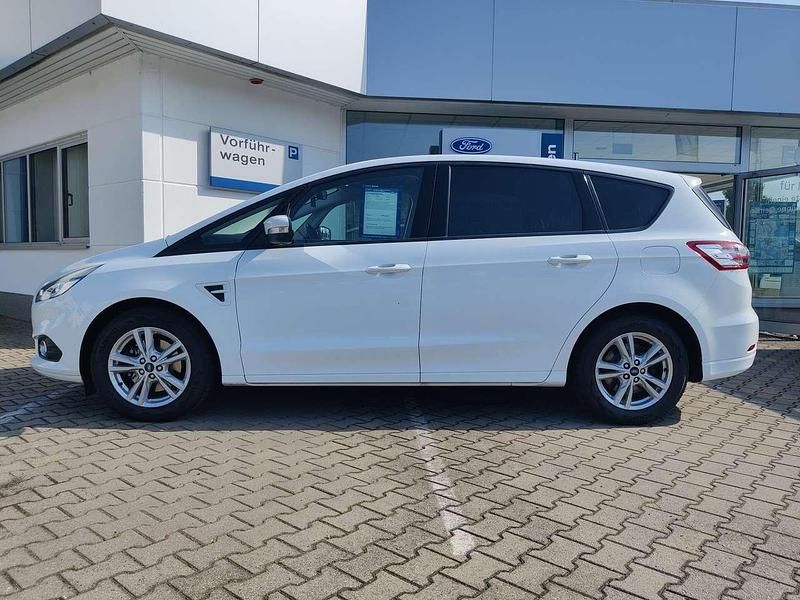 Gebraucht Ford S-MAX Business Edition 165 PS (121 kW) 2019 Frozen white Van / Kleinbus