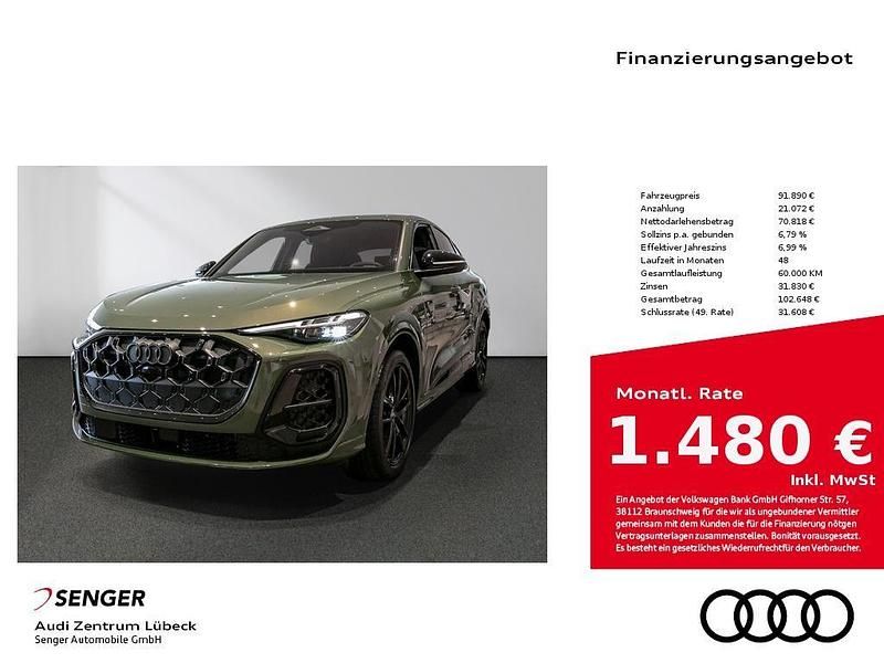 Grün Neu 2025 Audi SQ5 Sportback Sport SUV | 91.890 € (Fairer Preis) - Bild 1/4