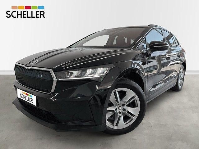 Schwarz Gebraucht 2022 Skoda Enyaq iV Loft SUV | 28.700 € (Fairer Preis) - Bild 1/4
