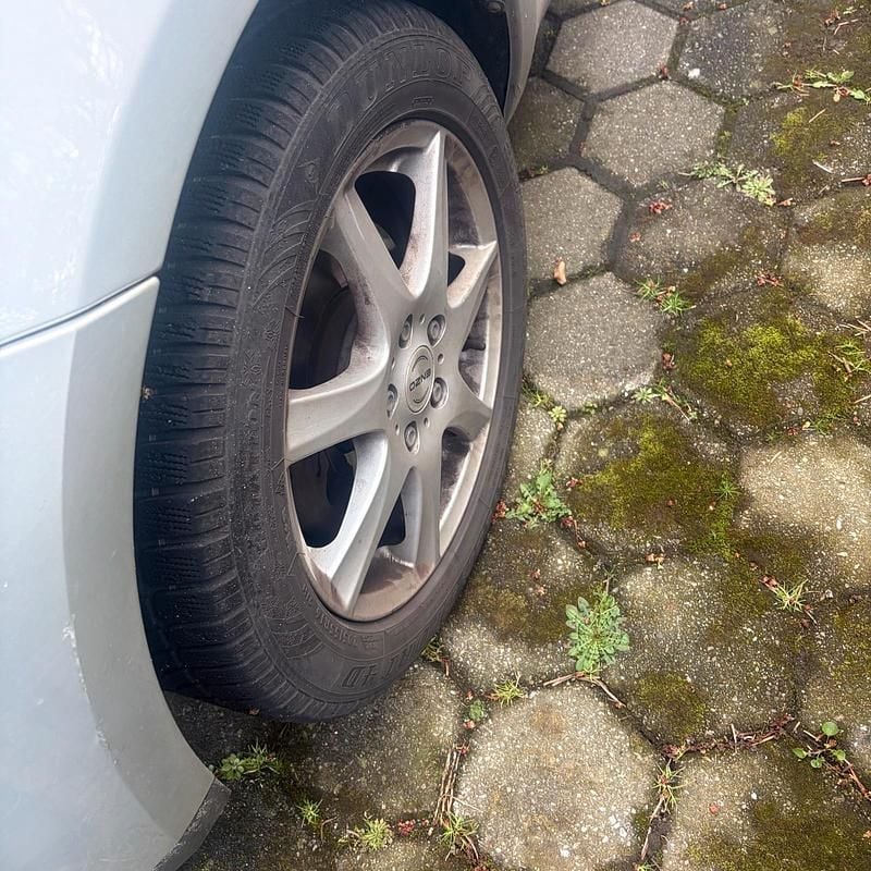 Usata Ford C-MAX 2004 Argento Monovolume
