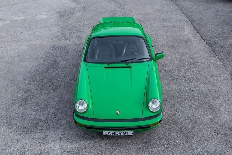 Gebraucht Porsche 911 Carrera 209 PS (153 kW) 1976 Grün Coupé