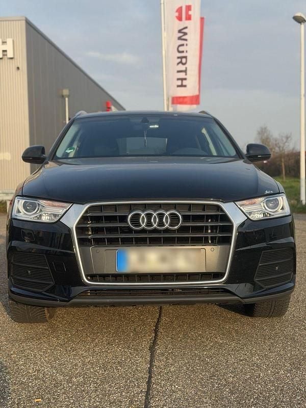 Gebraucht Audi Q3 Design 150 PS (110 kW) 2017 SUV