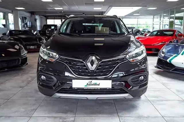 Gebraucht Renault Kadjar Life 140 PS (102 kW) 2019 Schwarz SUV