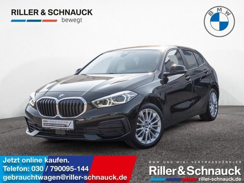 Schwarz Gebraucht 2023 BMW 118 Advantage Kleinwagen | 22.950 € (Guter Preis) - Bild 1/4