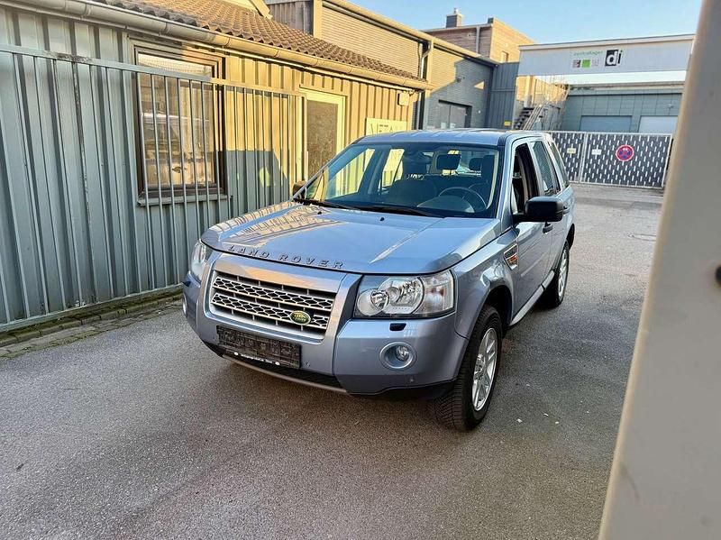Gebraucht Land Rover Freelander 2 S 152 PS (111 kW) 2008 Blau SUV