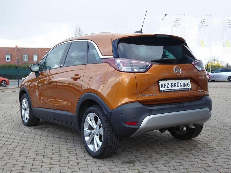 Gebraucht Opel Crossland X Ultimate 131 PS (96 kW) 2018 Orange SUV