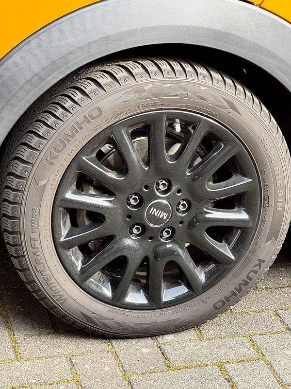 Gebraucht Mini Cooper D 116 PS (85 kW) 2014 Orange Kleinwagen