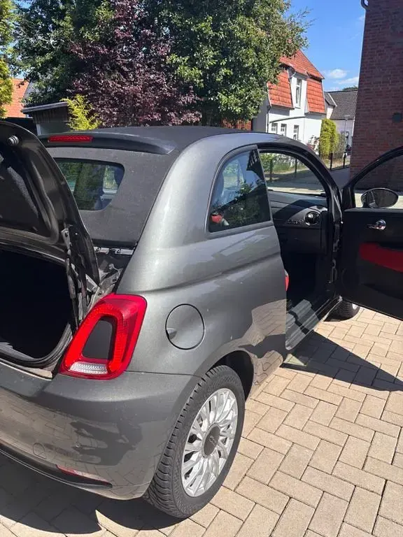 Gebraucht Fiat 500C Lounge 69 PS (50 kW) 2016 Grau Cabrio