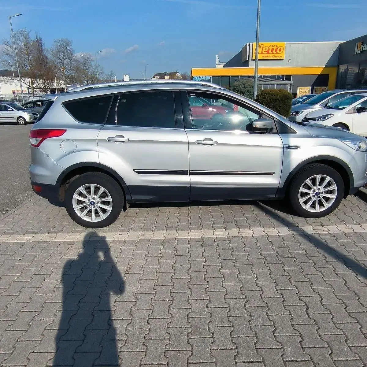 Gebraucht Ford Kuga Titanium 179 PS (131 kW) 2014 Silber SUV
