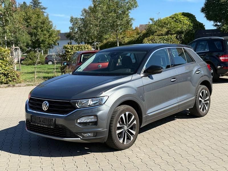 Grau Gebraucht 2020 VW T-Roc United SUV | 12.500 € (Fairer Preis) - Bild 1/4