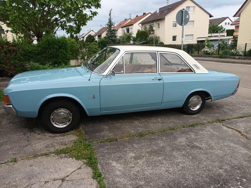 Blau Gebraucht 1970 Ford Taunus Limousine | 9.990 € - Bild 1/4