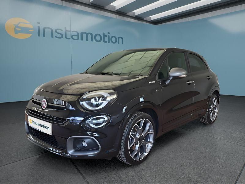 Gebraucht Fiat 500X Sport 150 PS (110 kW) 2022 Schwarz SUV