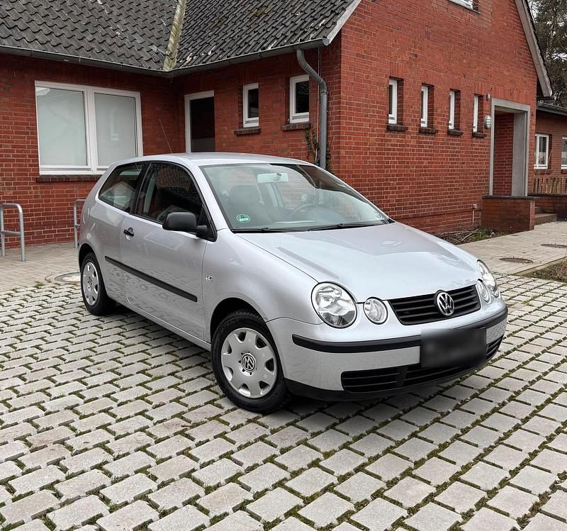 Gebraucht VW Polo 75 PS (55 kW) 2003 Silber Kleinwagen