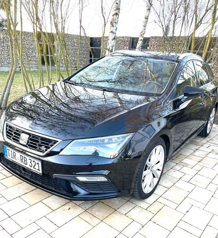 Gebraucht Seat Leon ST FR 150 PS (110 kW) 2017 Schwarz Kombi